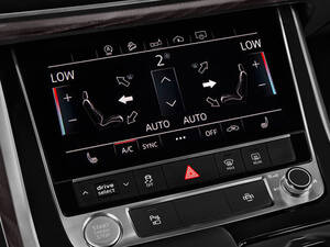 أودي RS Q8 الداخلية Climate Control
