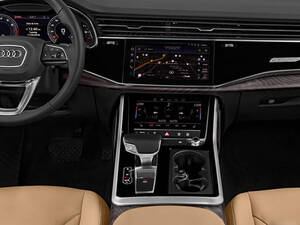 Audi SQ8 Interior 