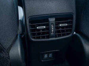 تويوتا كورولا الداخلية Rear AC Vents