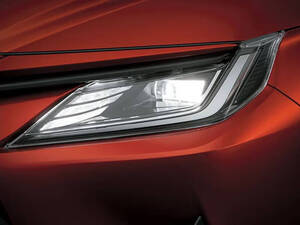 Toyota Yaris Exterior Headlight
