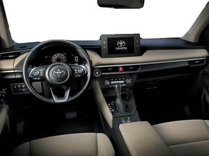 Toyota Yaris Interior Cockpit