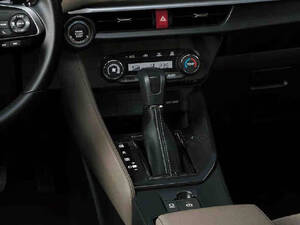 Toyota Yaris Interior Gearbox