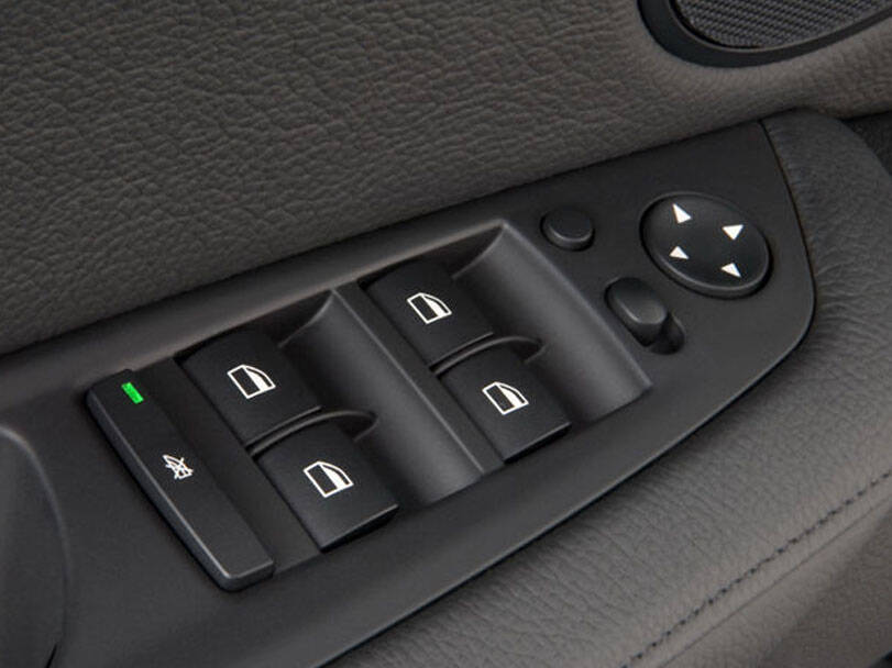 بي إم دبليو X5 الداخلية 