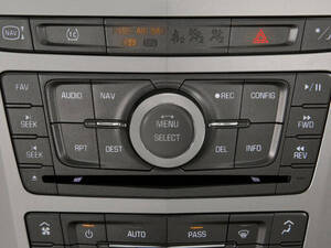 كاديلاك CTS الداخلية 