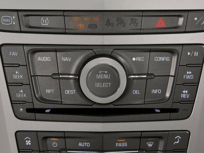 Cadillac CTS Interior 