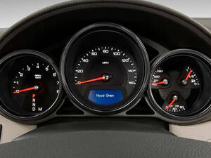 كاديلاك CTS الداخلية 