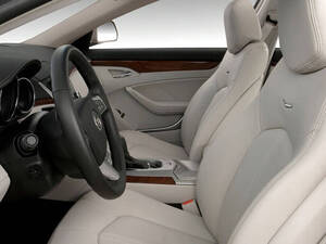 كاديلاك CTS الداخلية 