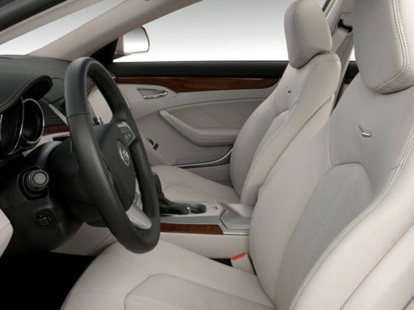 Cadillac CTS Interior 