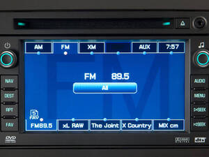 شيفروليه أفالانش الداخلية 