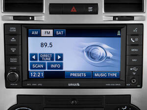 Chrysler 300 Interior 