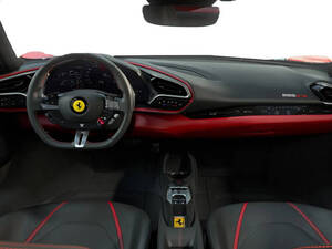 فيراري 296 GTB الداخلية 