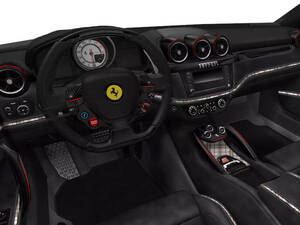 Ferrari California T Interior 
