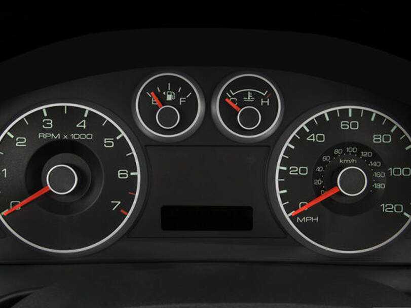 Ford Fusion Interior 