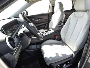 Forthing T5 Evo Interior 