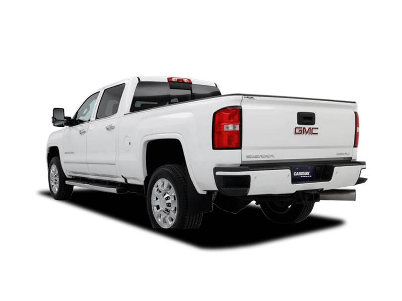 GMC Sierra 3rd Generation Exterior 