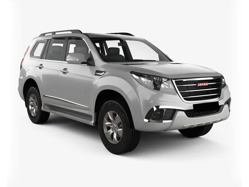 Haval H9 Exterior 