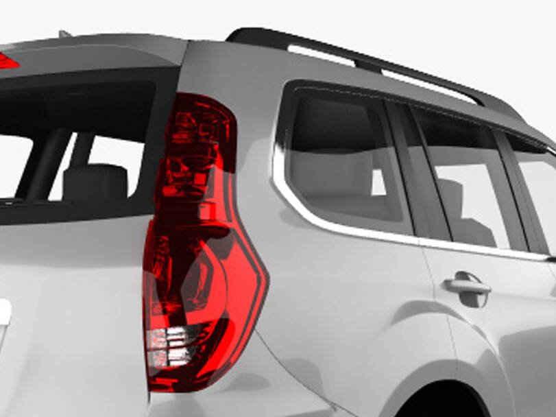 Haval H9 1st Generation Exterior 