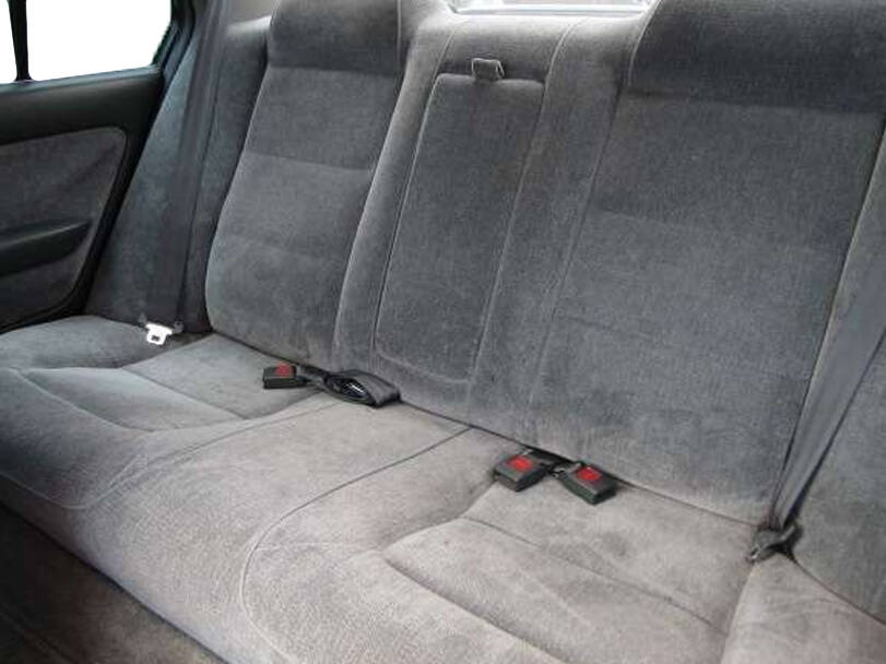 Honda Accord Interior 