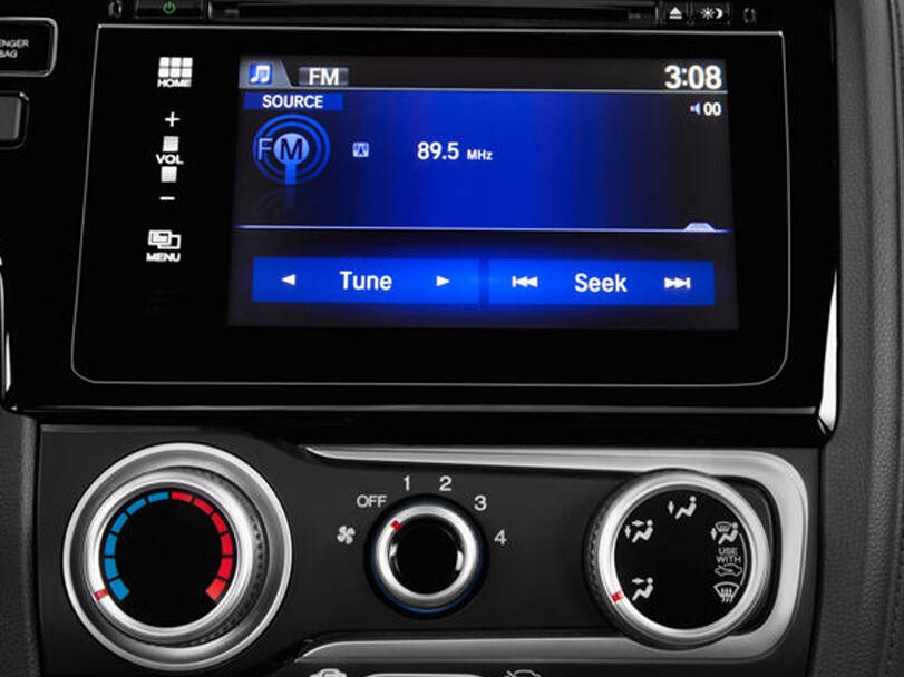 هوندا جاز الداخلية 