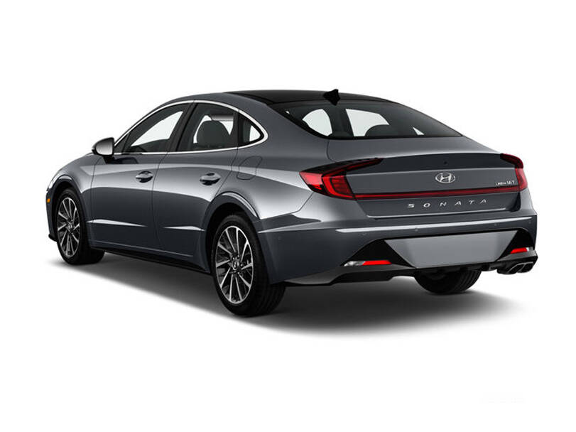 Hyundai Sonata Exterior 