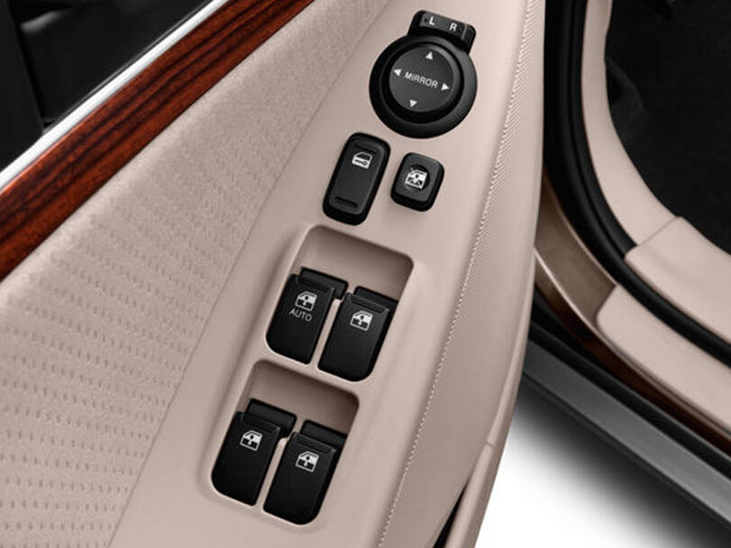 Hyundai Veracruz Interior 