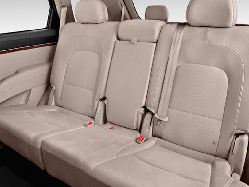 Hyundai Veracruz Interior 