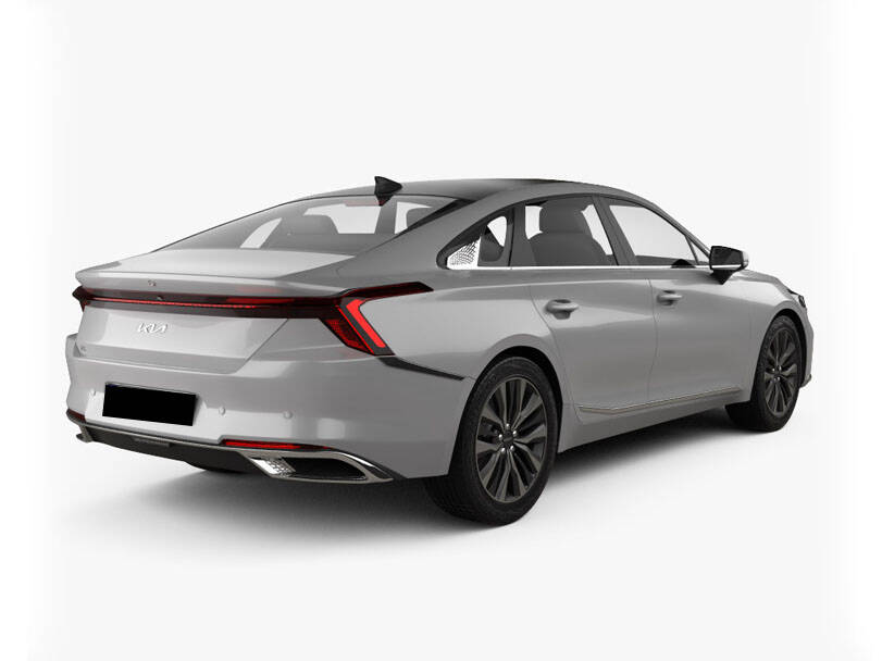 Kia K8 Exterior 