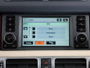 لاند روفر رينج روفر الداخلية 