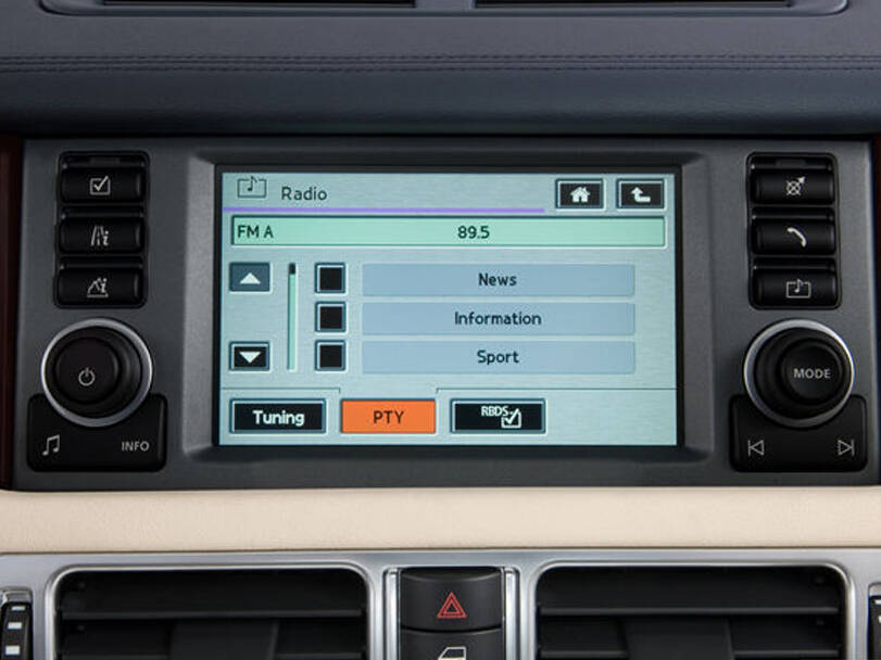 Land Rover Range Rover Interior 