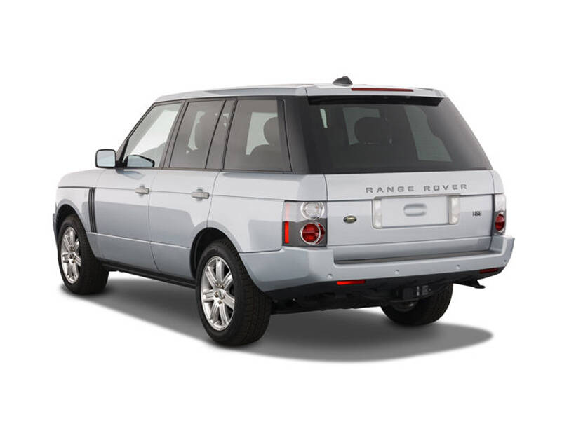 لاند روفر رينج روفر الجيل الثالث (L322) الخارجية 