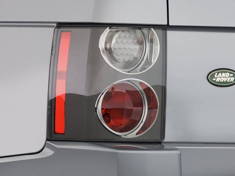 لاند روفر رينج روفر الجيل الثالث (L322) الخارجية 