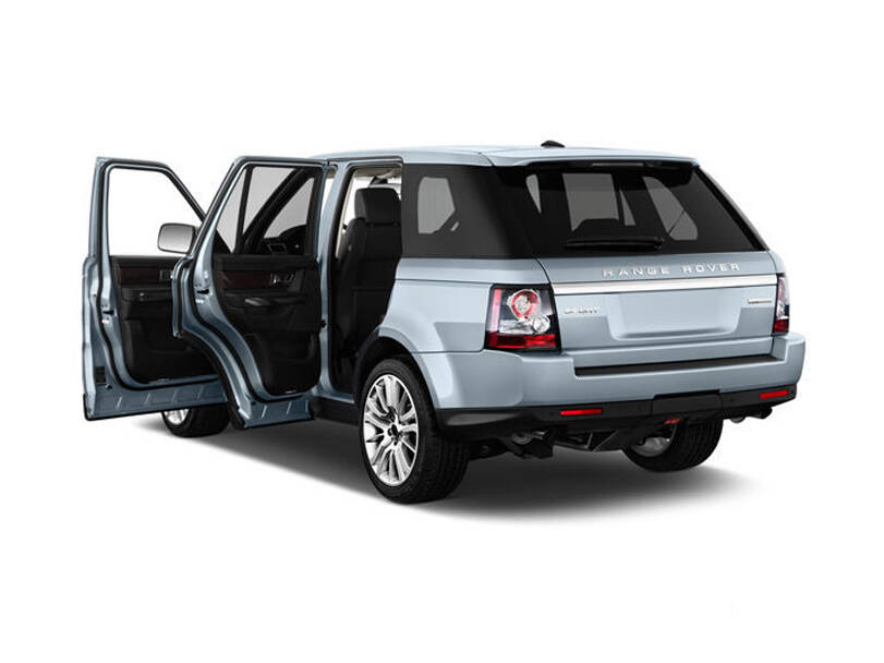 Land Rover Range Rover Sport 1st (L320) Generation Exterior 