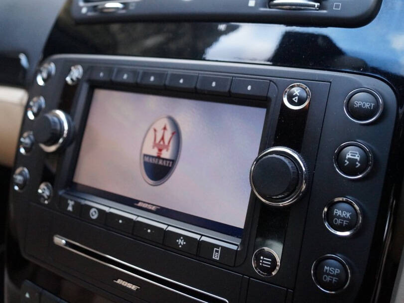 مازيراتي كواتروبورتي الجيل الخامس (M139) الداخلية 