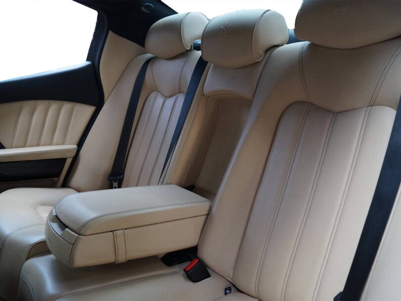 مازيراتي كواتروبورتي الجيل الخامس (M139) الداخلية 