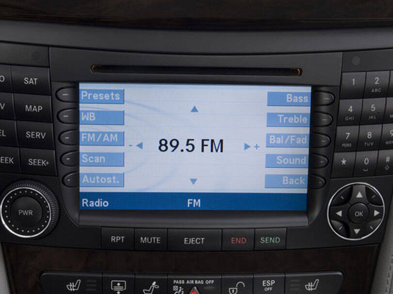 مرسيدس بنز CLS Class الداخلية 