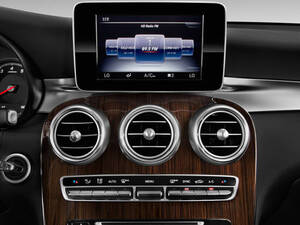 Mercedes Benz GLC Class Interior 