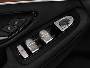 Mercedes Benz GLC Class Interior 