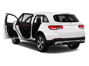 Mercedes Benz GLC Class Exterior 