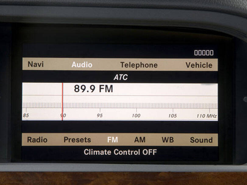 Mercedes Benz S Class Interior 