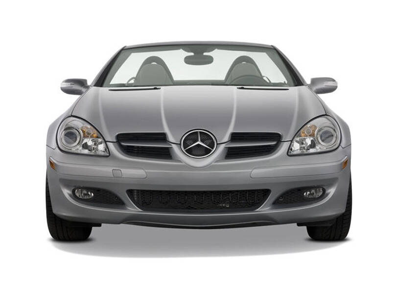 Mercedes Benz SLK Class 2nd (R171) Generation Exterior 