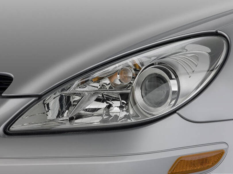 مرسيدس بنز SLK Class الخارجية 