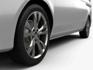 مرسيدس بنز كلاس V الخارجية 