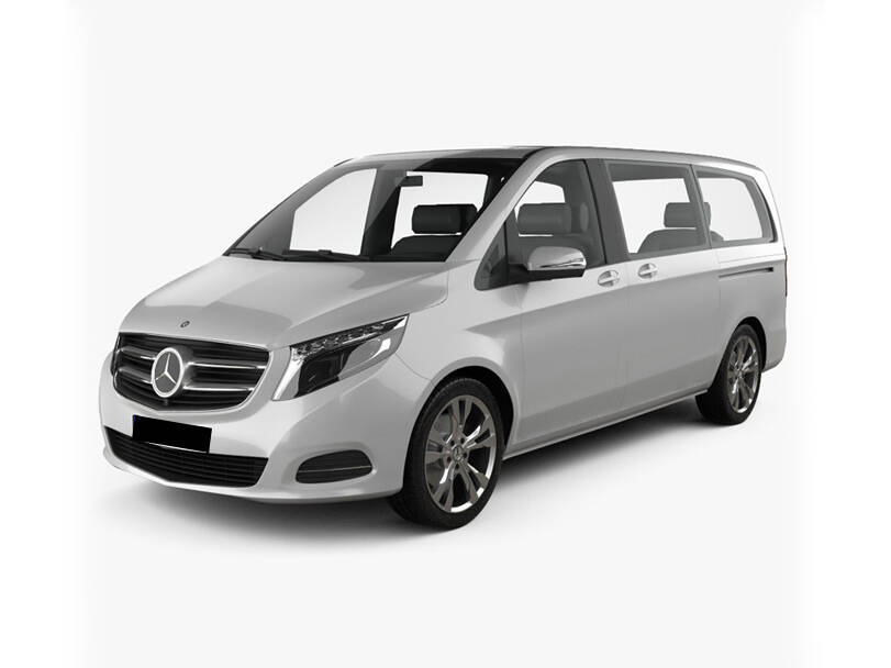 Mercedes Benz V Class Exterior 