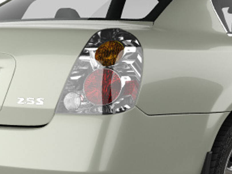 نيسان التيما الجيل الثالث (L31) الخارجية 