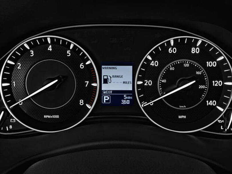 Nissan Armada Interior 