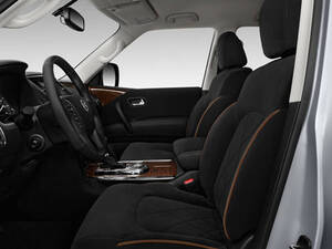 Nissan Armada Interior 