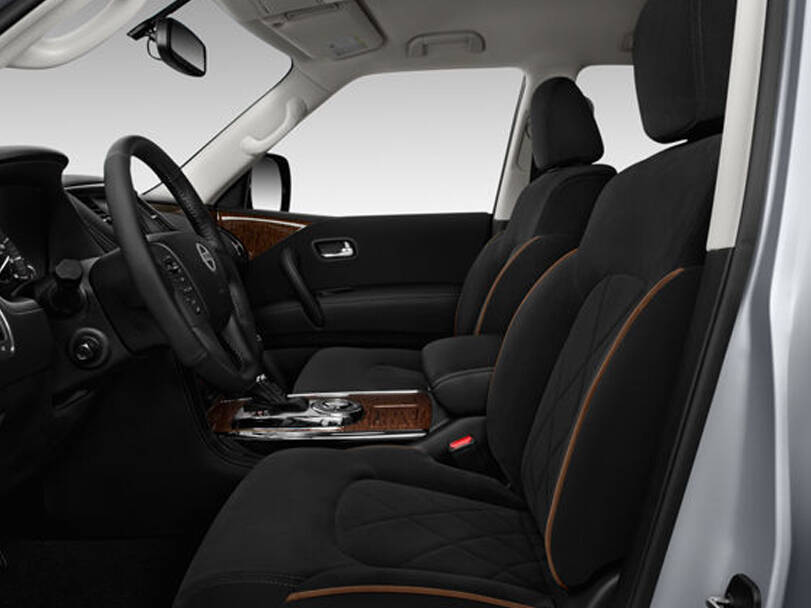 Nissan Armada Interior 