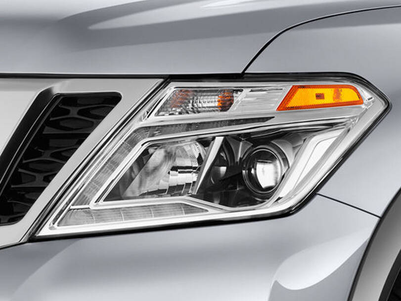 Nissan Armada Exterior 