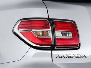 Nissan Armada Exterior 
