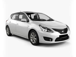 Nissan Tiida Exterior 